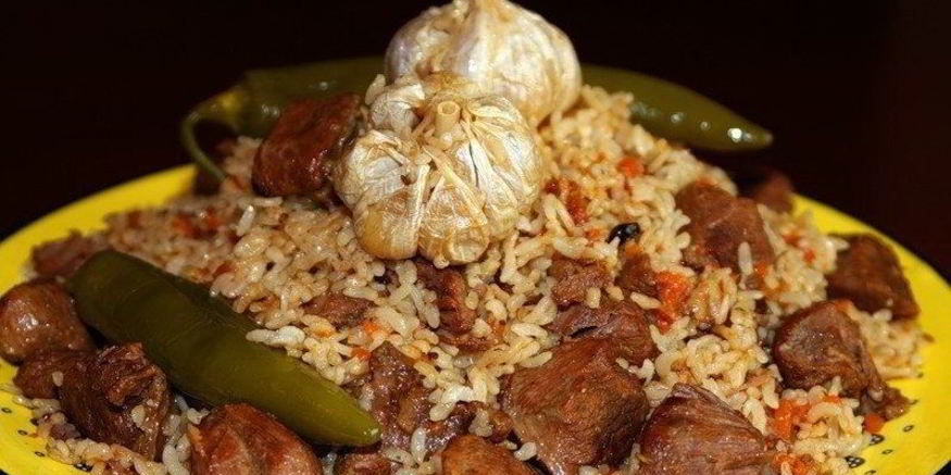 Рецепт плова татарского