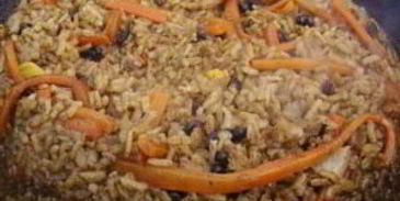 плов татарский