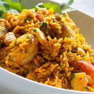 Рецепт Плова узбекского с курицей и барбарисом