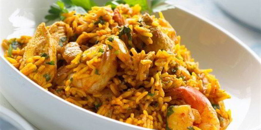 Рецепт плова узбекского с курицей и барбарисом