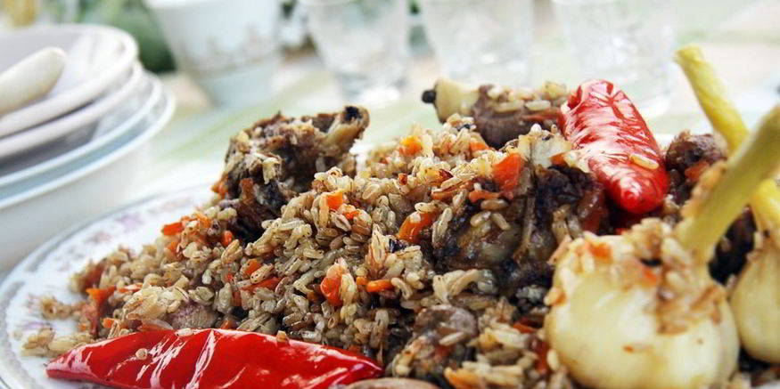 Рецепт плова узбекского в казане