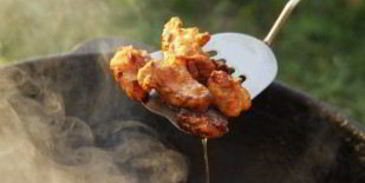 плов узбекский в казане