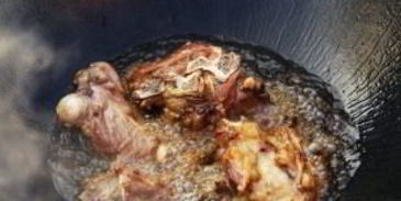 плов узбекский в казане