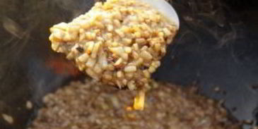 плов узбекский в казане