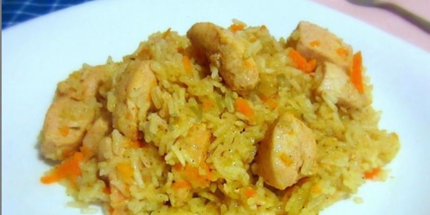 Рецепт плова в духовке с курицей