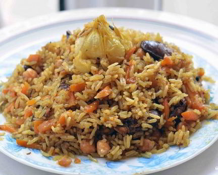 Плов в кастрюле