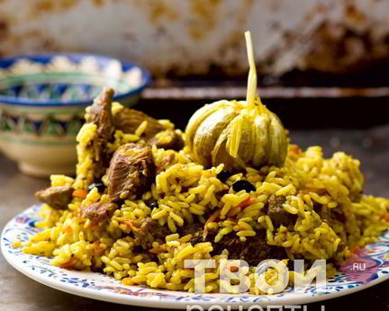 Плов в казане