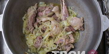 плов в казане