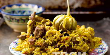 плов в казане