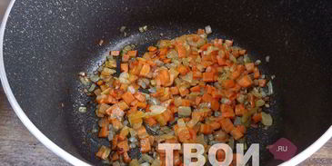 постный плов с грибами