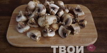 постный плов с грибами