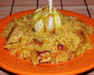 Рассыпчатый плов в мультиварке