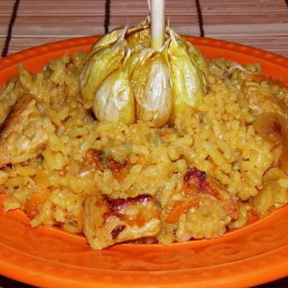 Рассыпчатый плов в мультиварке