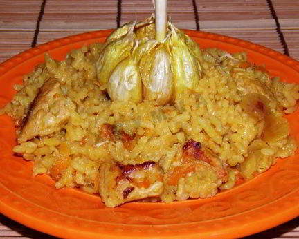 Рассыпчатый плов в мультиварке