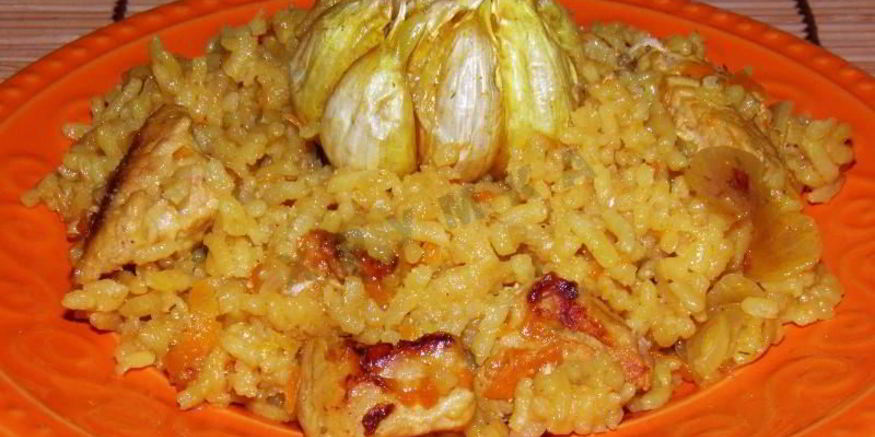 Рецепт рассыпчатого плова в мультиварке