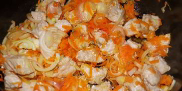 рассыпчатый плов в мультиварке