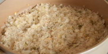 рисовый пилав с миндалем