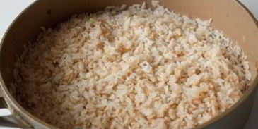 рисовый пилав с миндалем