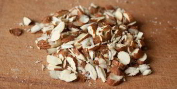 рисовый пилав с миндалем