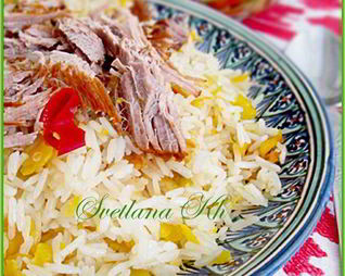 Узбекский плов по-хорезмски