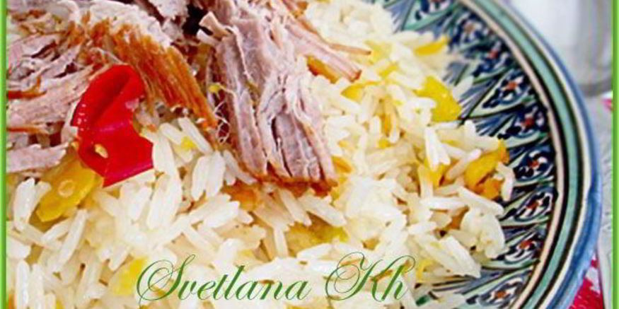 Рецепт узбекского плова по-хорезмски