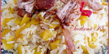 узбекский плов по-хорезмски