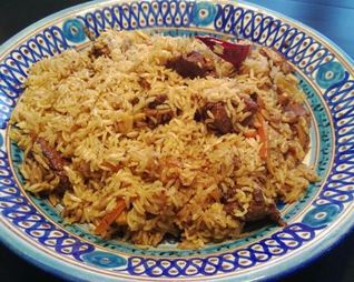 Узбекский плов