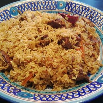 Узбекский плов