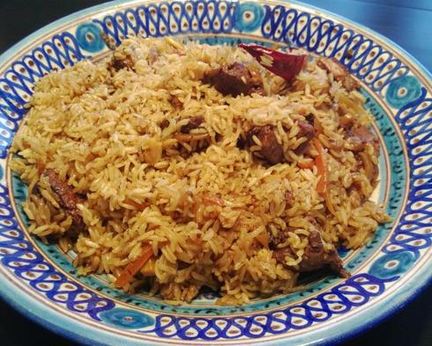 Узбекский плов