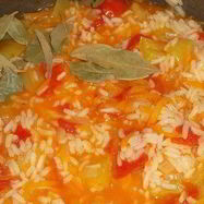 Рецепт Вегетарианского плова по-болгарски