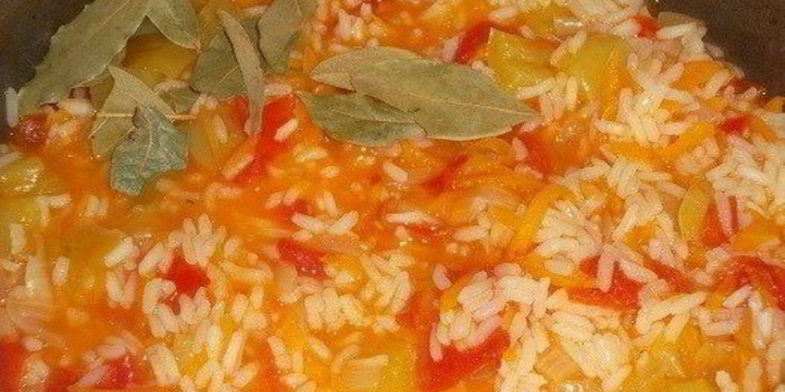 Рецепт вегетарианского плова по-болгарски