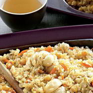 Рецепт Вегетарианского плова с зирой