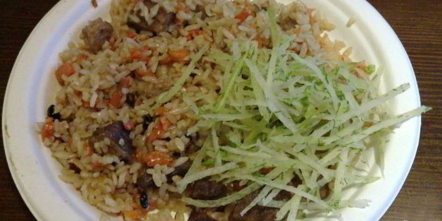 Рецепт вкусного плова с говядиной