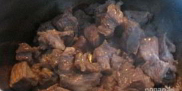 вкусный плов с говядиной