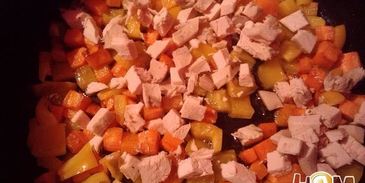 вьетнамский плов посленовогодний