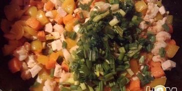 вьетнамский плов посленовогодний