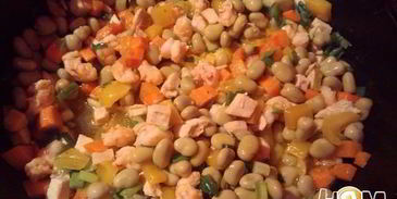 вьетнамский плов посленовогодний