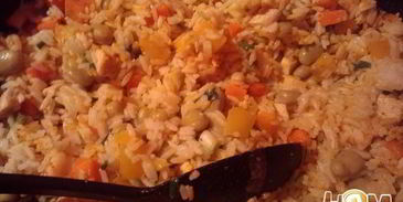 вьетнамский плов посленовогодний