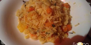 вьетнамский плов посленовогодний