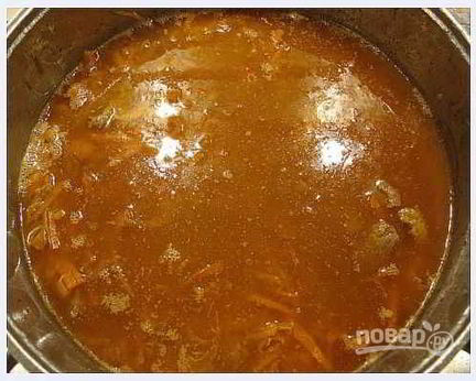 Зирвак для плова