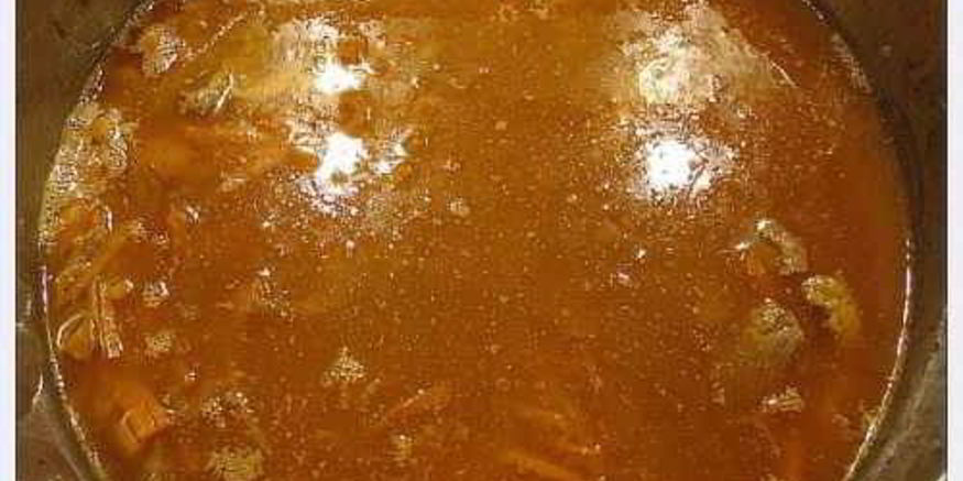 Рецепт зирвака для плова