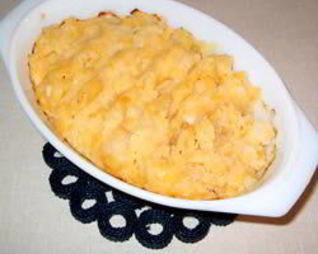 Пюре из репы с картофелем