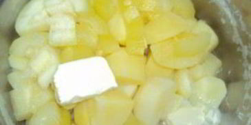 пюре картофельное с кабачком