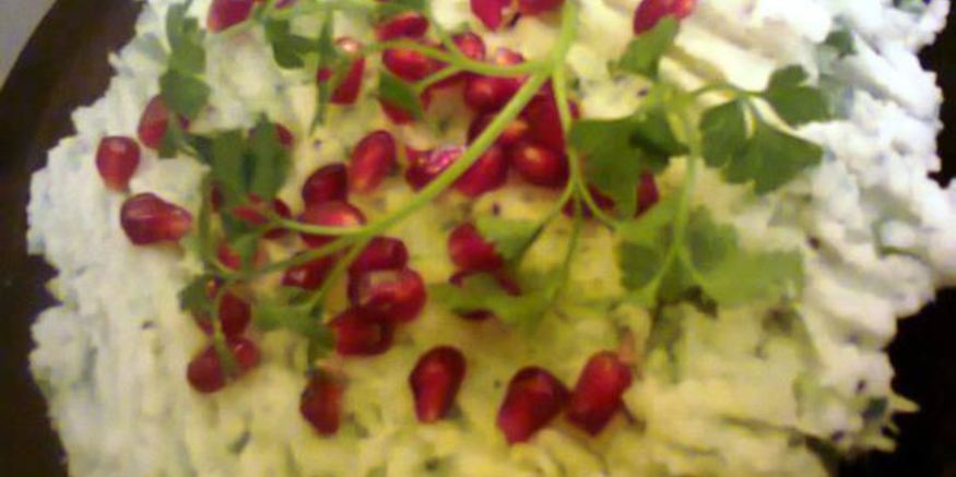 Рецепт пюре картофельного с киви