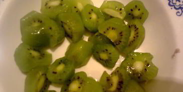 пюре картофельное с киви