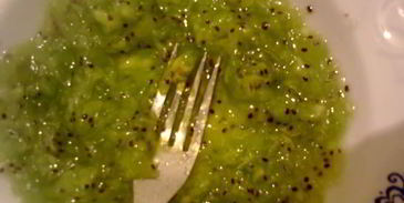 пюре картофельное с киви