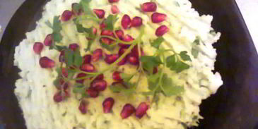 пюре картофельное с киви