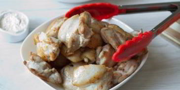 апельсиновое рагу из курицы и картофеля