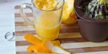 апельсиновое рагу из курицы и картофеля