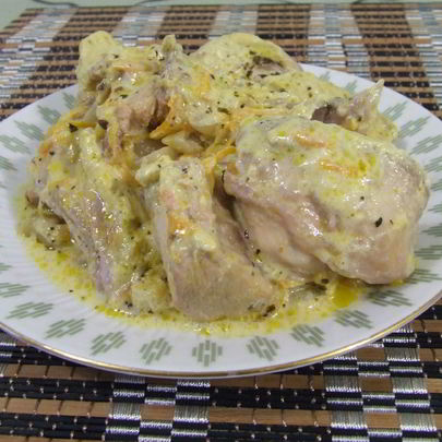 Фрикасе из кролика